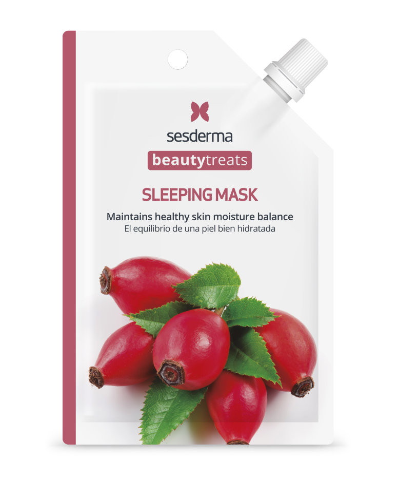 BEAUTYTREATS Sleeping mask - Маска ночная для лица