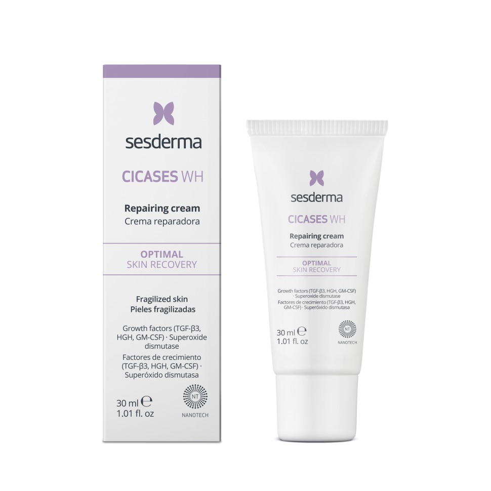 CICASES WH Эпителизирующий крем 30 мл.