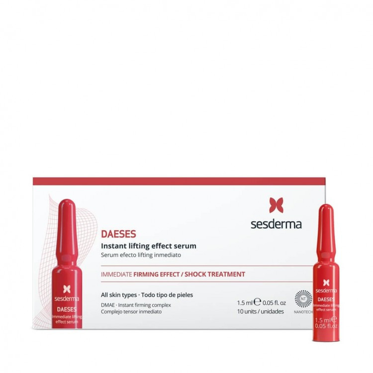 DAESES Serum Lifting Effect- Сыворотка с мгновенным эффектом лифтинга 10 шт*1,5 мл