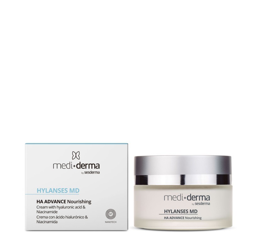 HYLANSES MD HA ADVANCE Nourishing Cream - Питательный крем 50мл