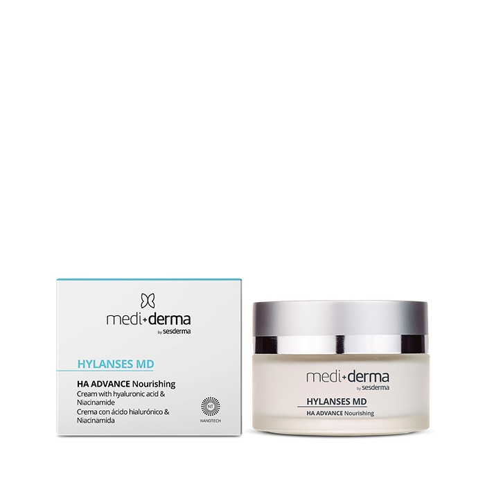 HYLANSES MD HA ADVANCE Nourishing Cream - Питательный крем 50мл