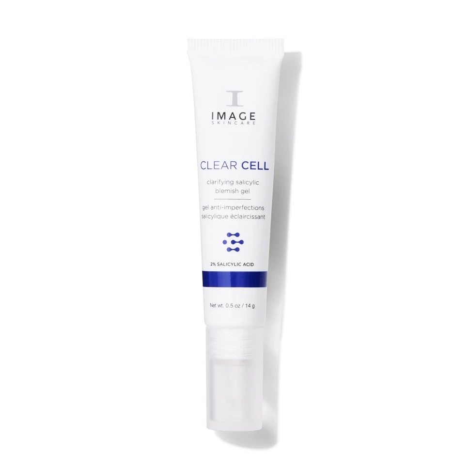 CLEAR CELL Clarifying Salicylic Blemish gel - Точечный салициловый гель, 14 г [M].