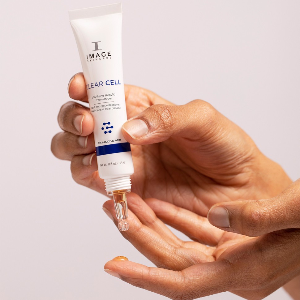 CLEAR CELL Clarifying Salicylic Blemish gel - Точечный салициловый гель, 14 г [M].