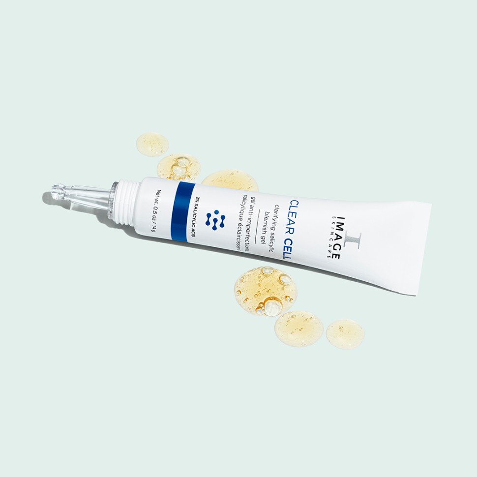 CLEAR CELL Clarifying Salicylic Blemish gel - Точечный салициловый гель, 14 г [M].
