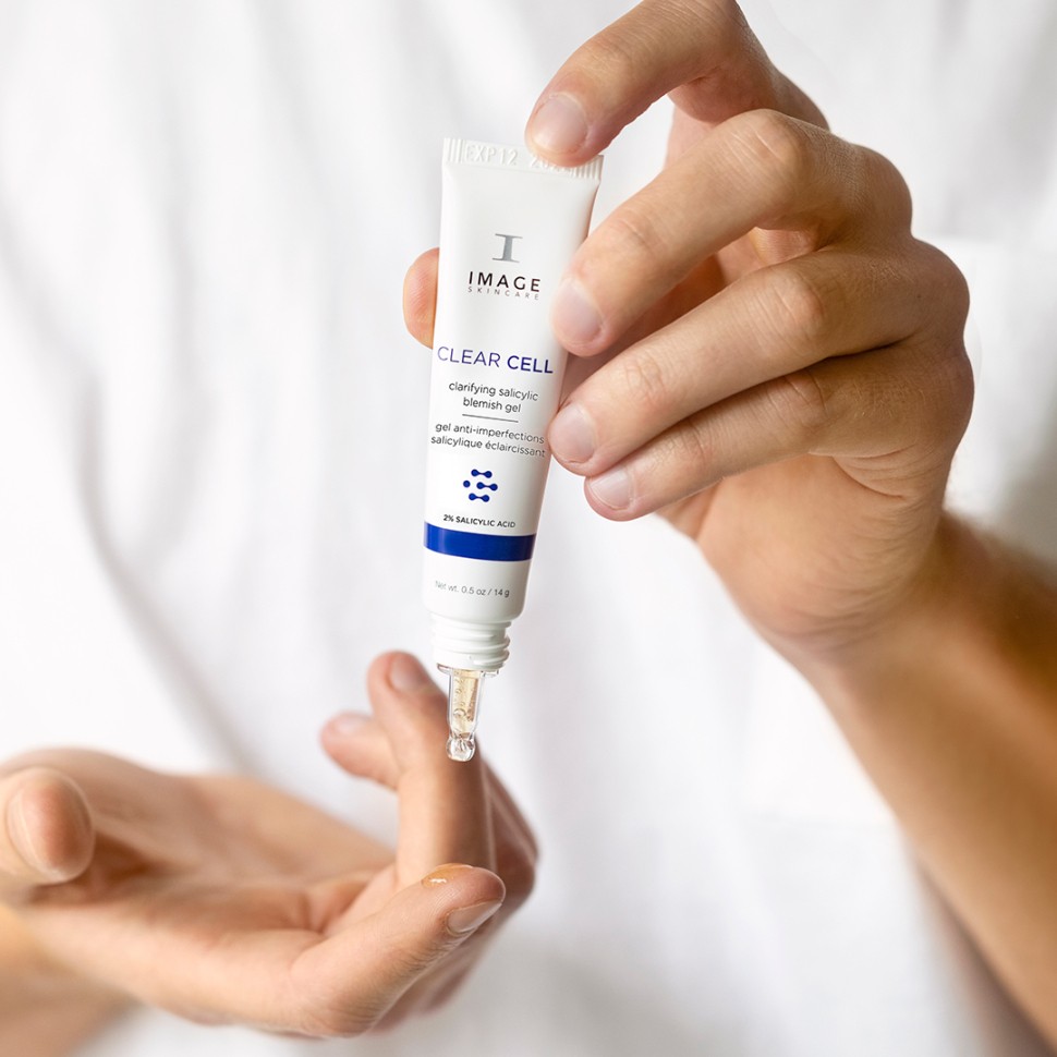 CLEAR CELL Clarifying Salicylic Blemish gel - Точечный салициловый гель, 14 г [M].
