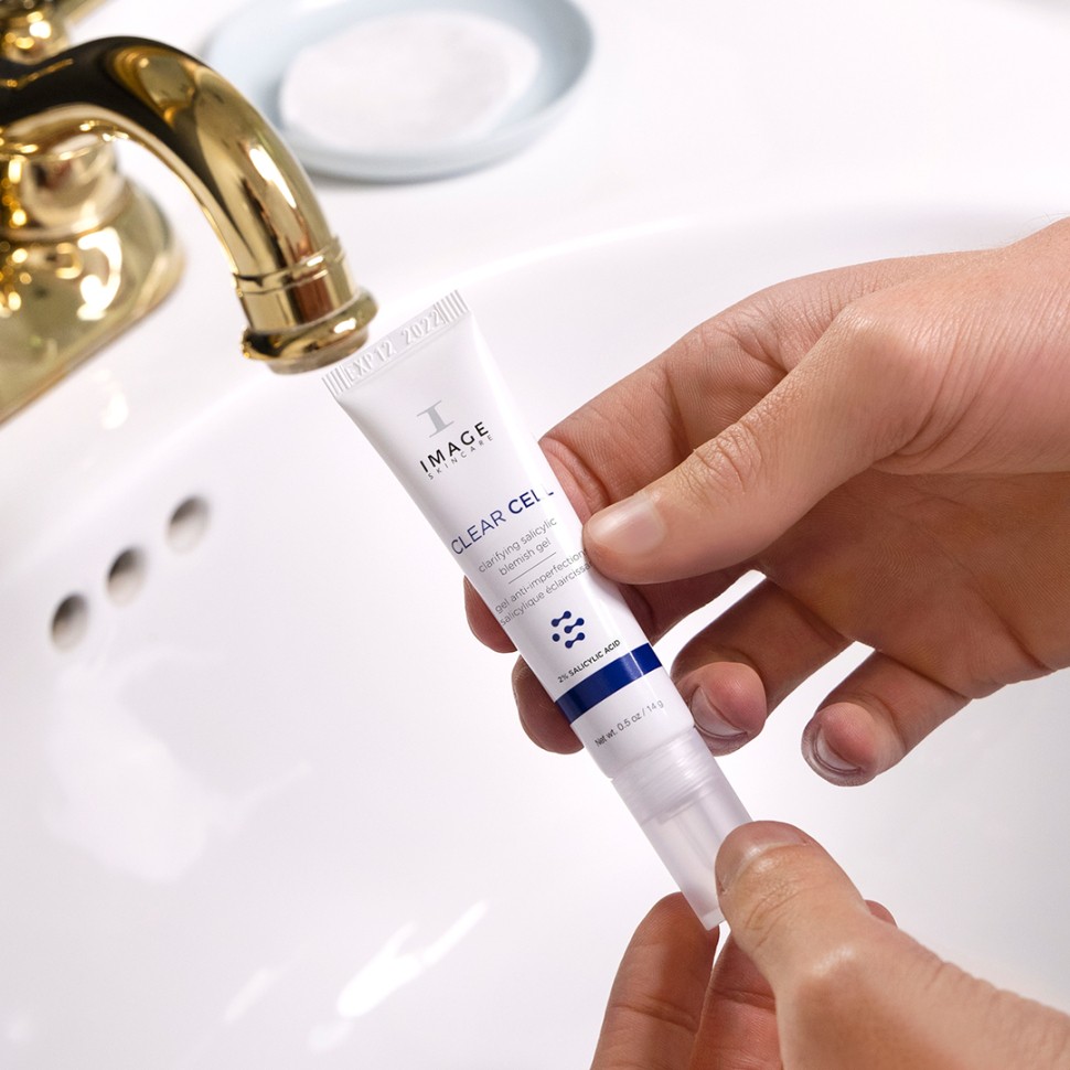 CLEAR CELL Clarifying Salicylic Blemish gel - Точечный салициловый гель, 14 г [M].