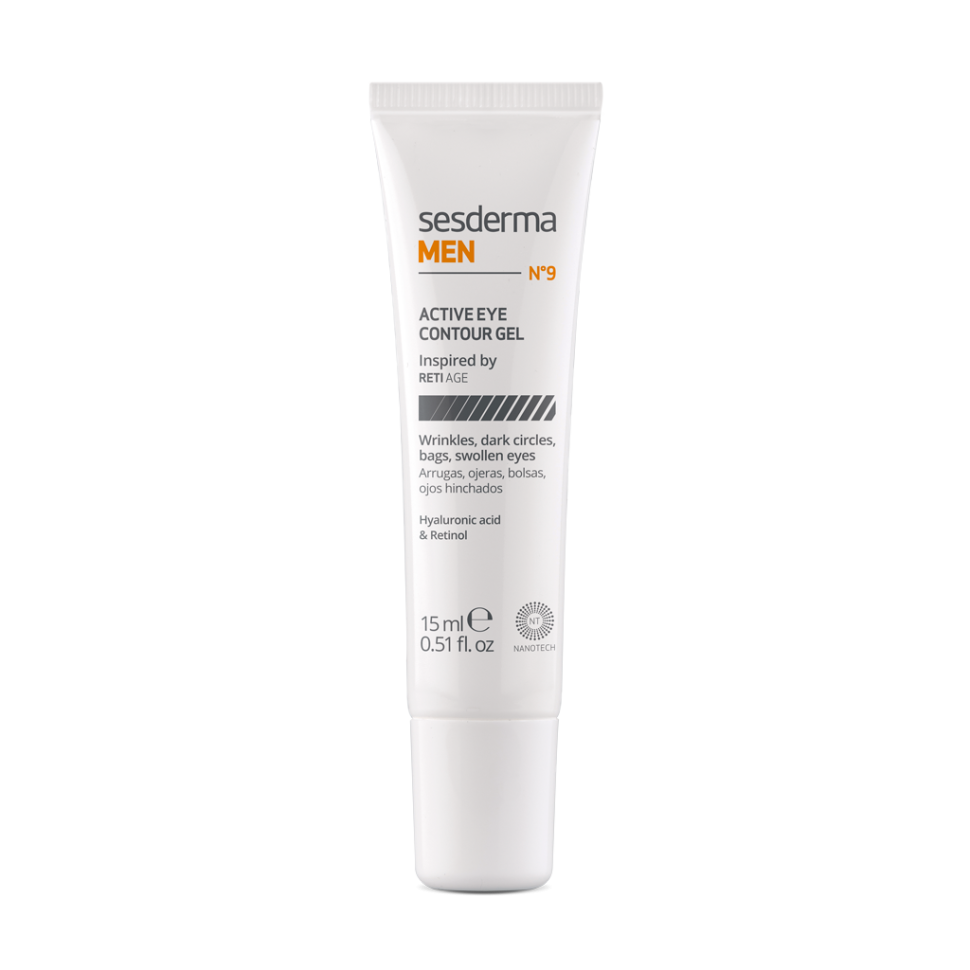 MEN Eye contour gel - Гель для век, 15 мл
