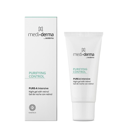 PURIFYING CONTROL PURE-A Intensive - Гель для лица интенсивный себорегулирующий, 30 мл [M].