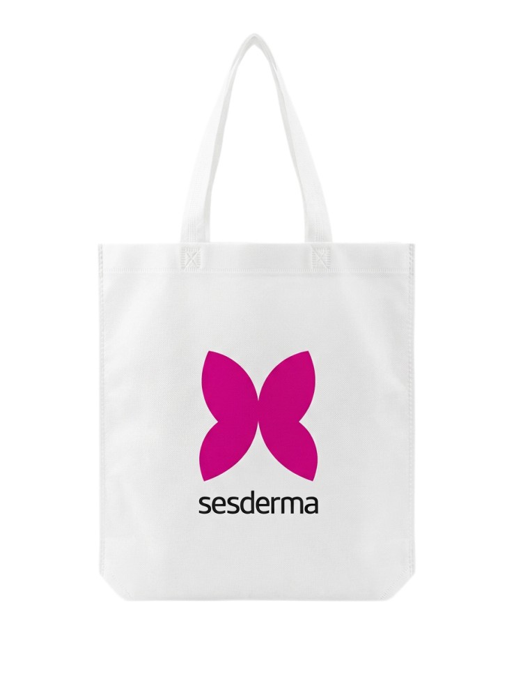 Сумка из спанбонда SESDERMA - розовая бабочка