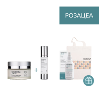АКЦИЯ ПРИ РОЗАЦЕА (AZELAC Moisturizing cream+AZELAC lotion+AZELAC Moisturizing gel+сумка)