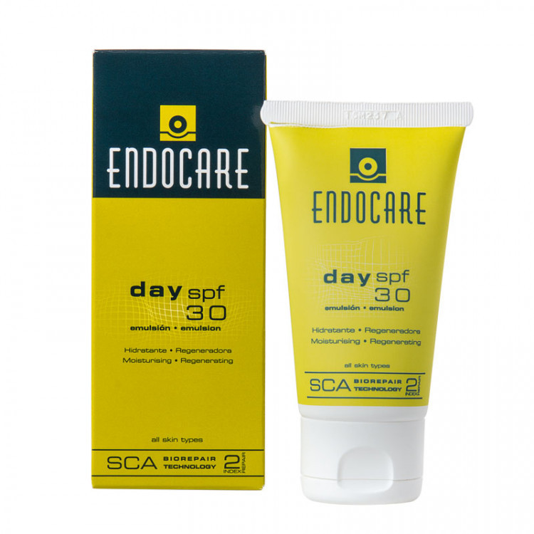 ENDOCARE Day SPF 30 Emulsion-Регенерирующая увлажняющая эмульсия с SPF30 40мл
