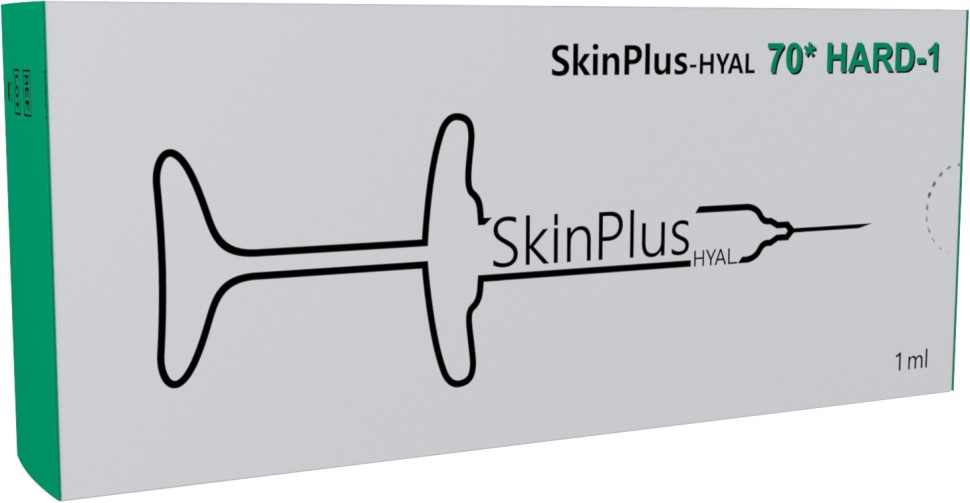 SKIN PLUS HYAL 70 Хард-1 Филлер интрадермальный