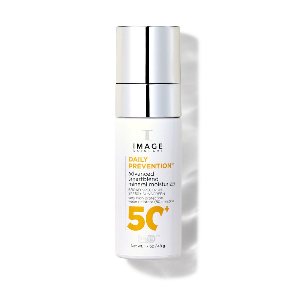 DAILY PREVENTION Advanced Smartblend Mineral Moisturizer SPF50+ - Усиленный смарт крем, 48 г [M].