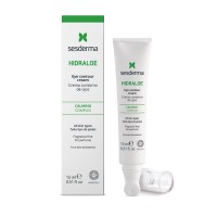 HIDRALOE Eye contour cream – Крем-контур увл для зоны вокруг глаз, 15 млCERAMIC APPLICATOR [M]