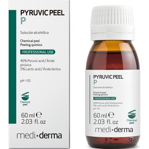 PYRUVIC PEEL P - Пилинг химический с пировиноградной  кислотой, 60мл [M].