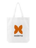Сумка из спанбонда SESDERMA - оранжевая бабочка
