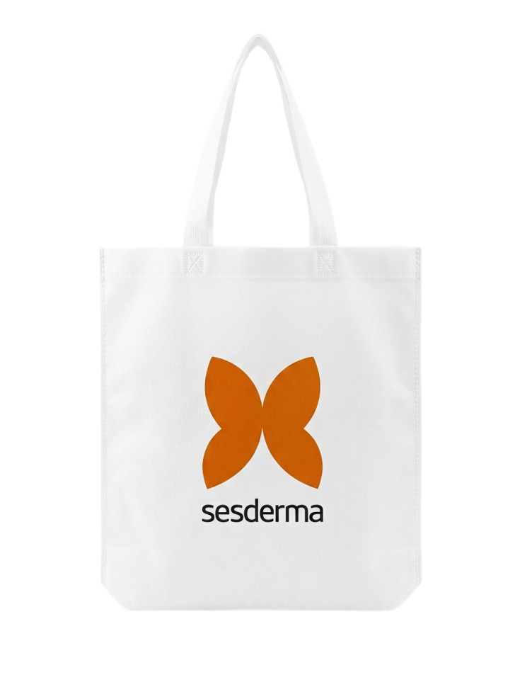 Сумка из спанбонда SESDERMA - оранжевая бабочка