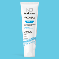 HIA 5 REVITALIZING FACIAL CREAM - Восстанавливающий крем для лица, 75 мл 