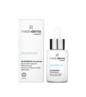 HYLANSES MD HA ADVANCE Concentrate - Сыворотка для лица липосомальная увлажняющая, 30 мл [M].