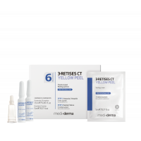 3-RETISES CT - Жёлтый пилинг с системой 3-ретинол (6амп+6 саше) 