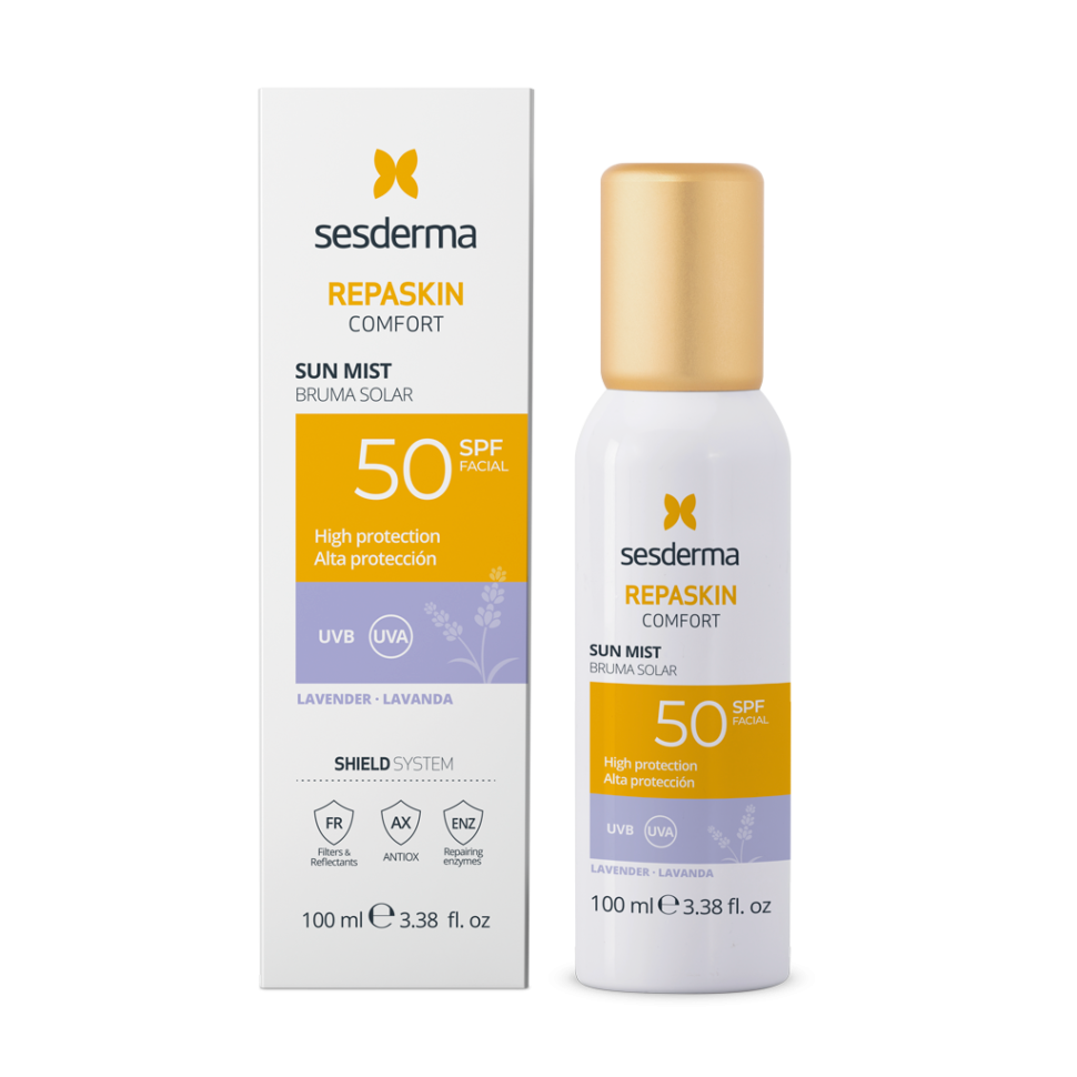 REPASKIN MIST SOLAR LAVANDA - Спрей-мист липосомальный 100 мл