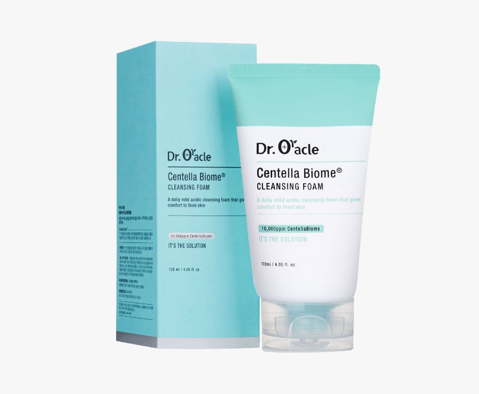 CentellaBiome Cleansing Foam - Очищающая пенка с центеллой азиатской 120мл