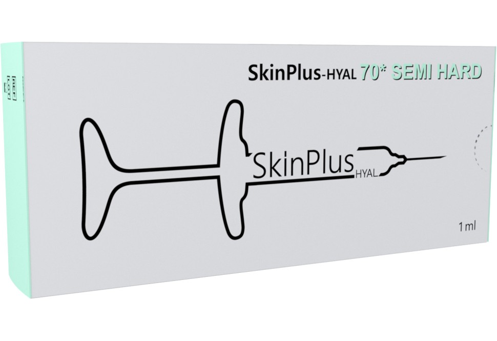 SKIN PLUS HYAL 70 Семи Хард Филлер интрадермальный