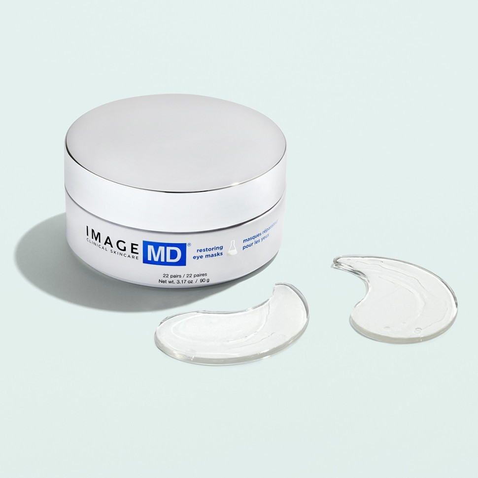 IMAGE MD Restoring Eye Masks - Патчи для глаз МД, 22 пары, 90 г. IMAGE MD Restoring Eye Masks - Патчи для глаз МД, 22 пары, 90 г.