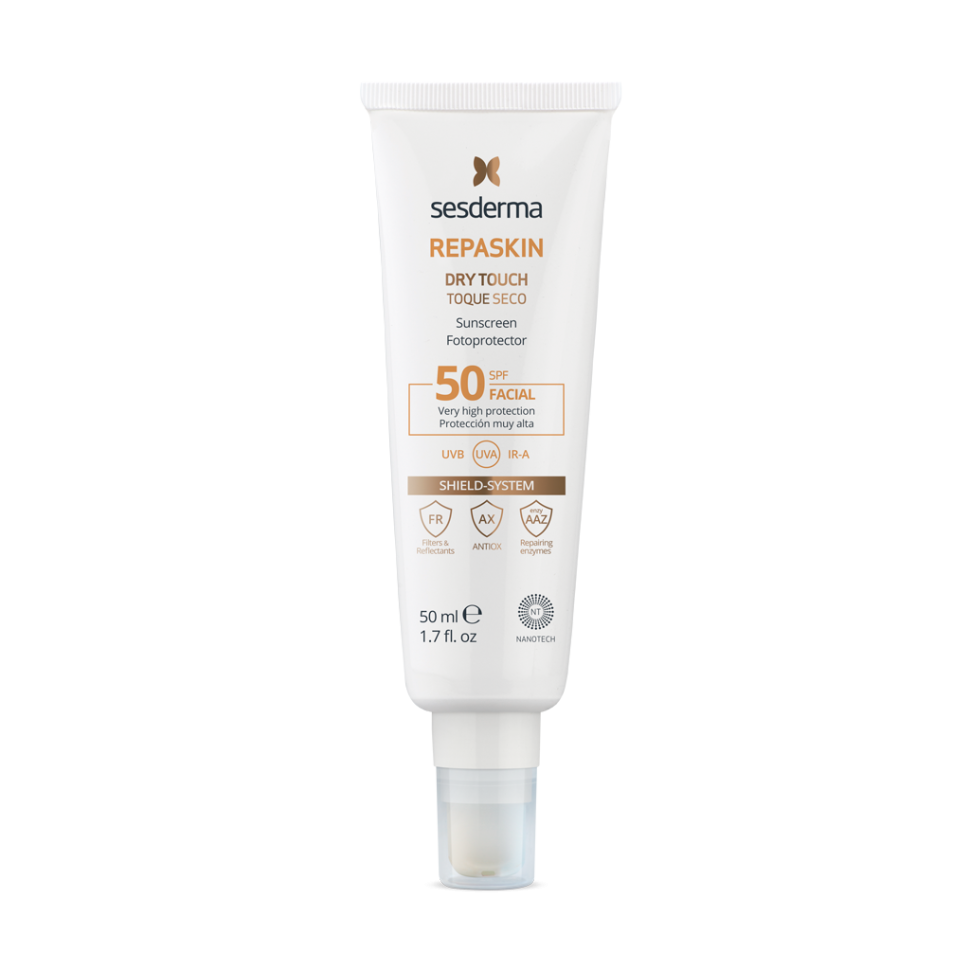 REPASKIN Dry Touch - солнцезащитное средство СЗФ 50 (50мл)