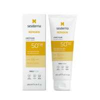 REPASKIN LIGHT FLUID Body sunscreen SPF50 – Флюид нежный солнц-ный  для тела СЗФ 50, 200 мл 