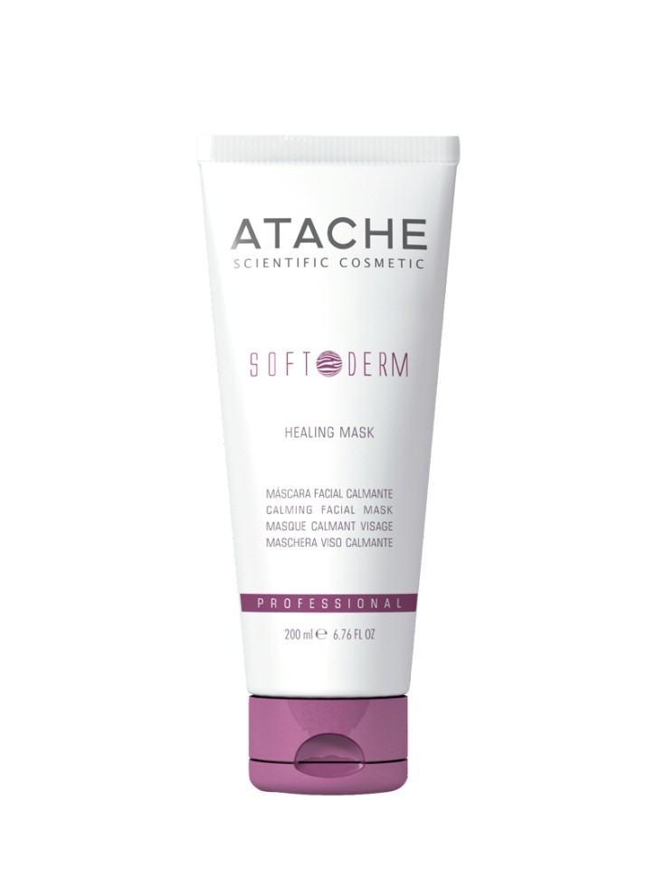 SOFT DERM Healing Mask Успокаивающая маска для лица (200 мл) 