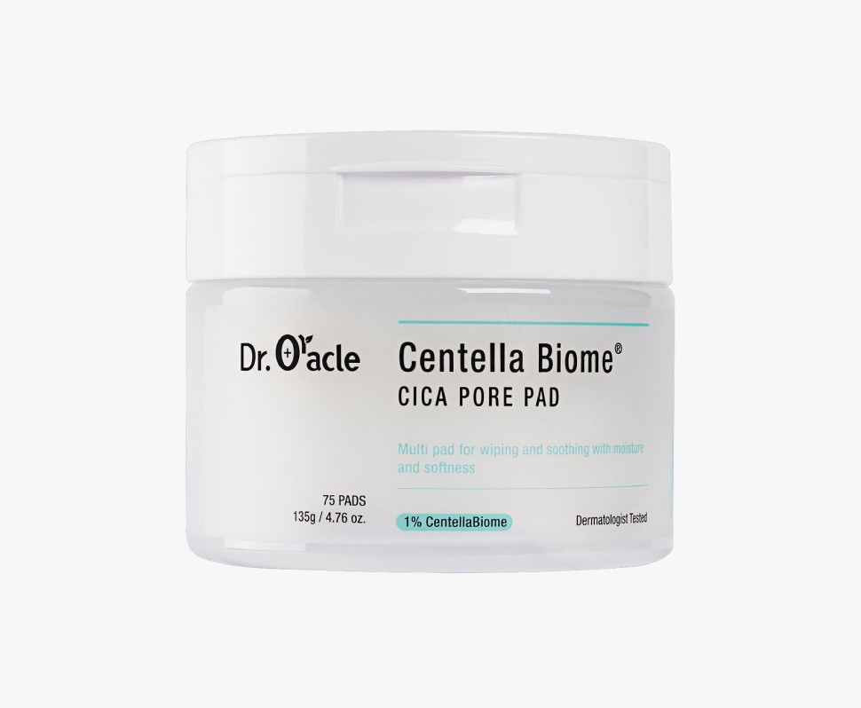 CentellaBiome Toner Pad - Тонизирующие пэды для лица 135г/75шт