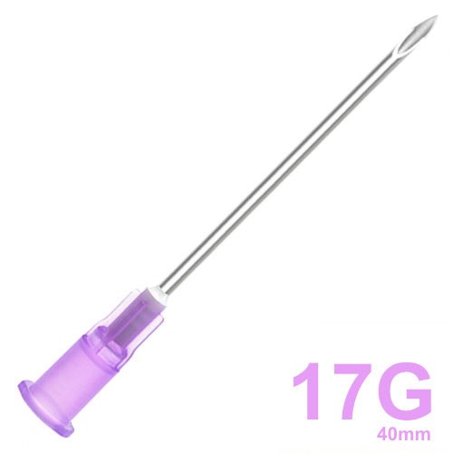 Игла одноразовая стерильная 1,4х40 (17G) SFM