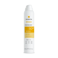 REPASKIN Transparent Spray Sunscreen Body SPF 50 - Cпрей солнцезащитный прозрачный для тела, 200 мл