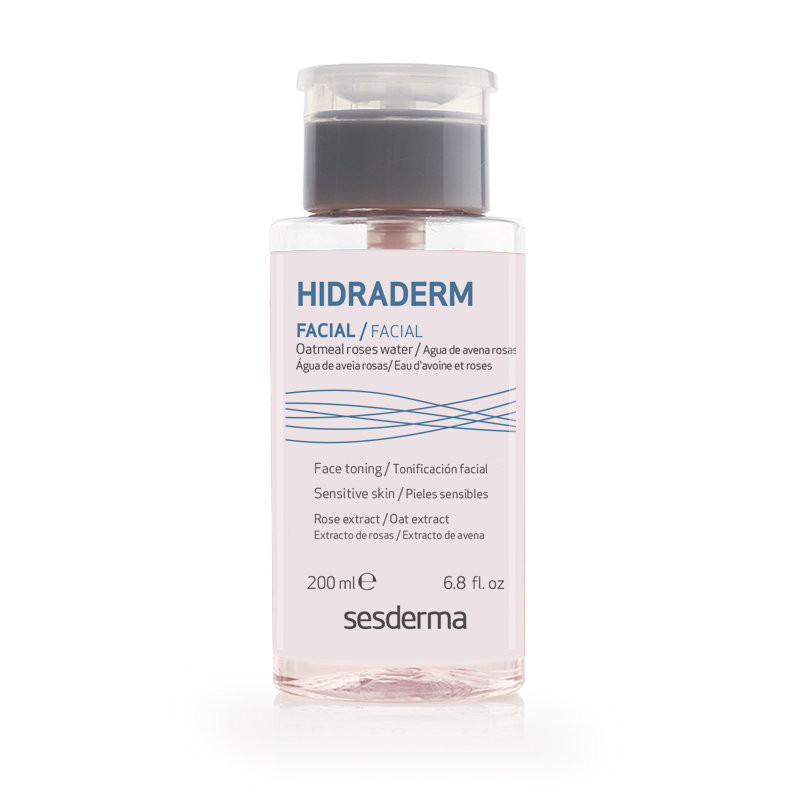 Hidraderm - Тоник с экстрактами овса и роз (200 мл)