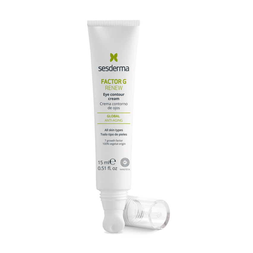 ПРОМОНАБОР SESDERMA: FACTOR G RENEW Eye 15мл+SESLASH Сыворотка актив рос 5мл+BEAUTYTREATS Gold patch