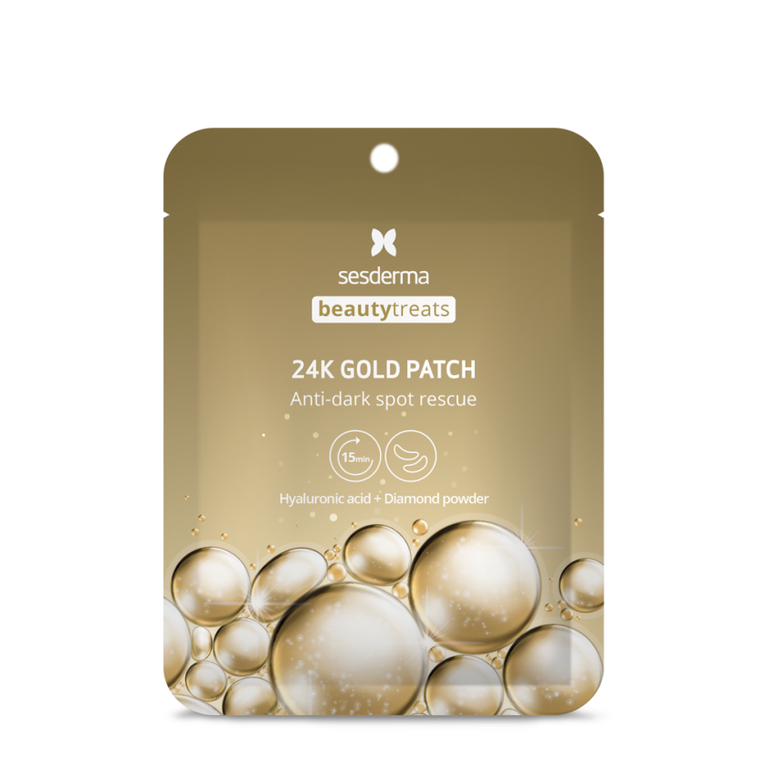 ПРОМОНАБОР SESDERMA: FACTOR G RENEW Eye 15мл+SESLASH Сыворотка актив рос 5мл+BEAUTYTREATS Gold patch