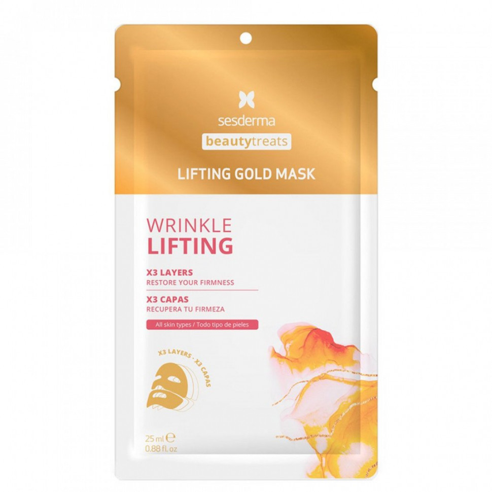 BEAUTYTREATS Lifting gold mask - Маска антивозрастная для лица