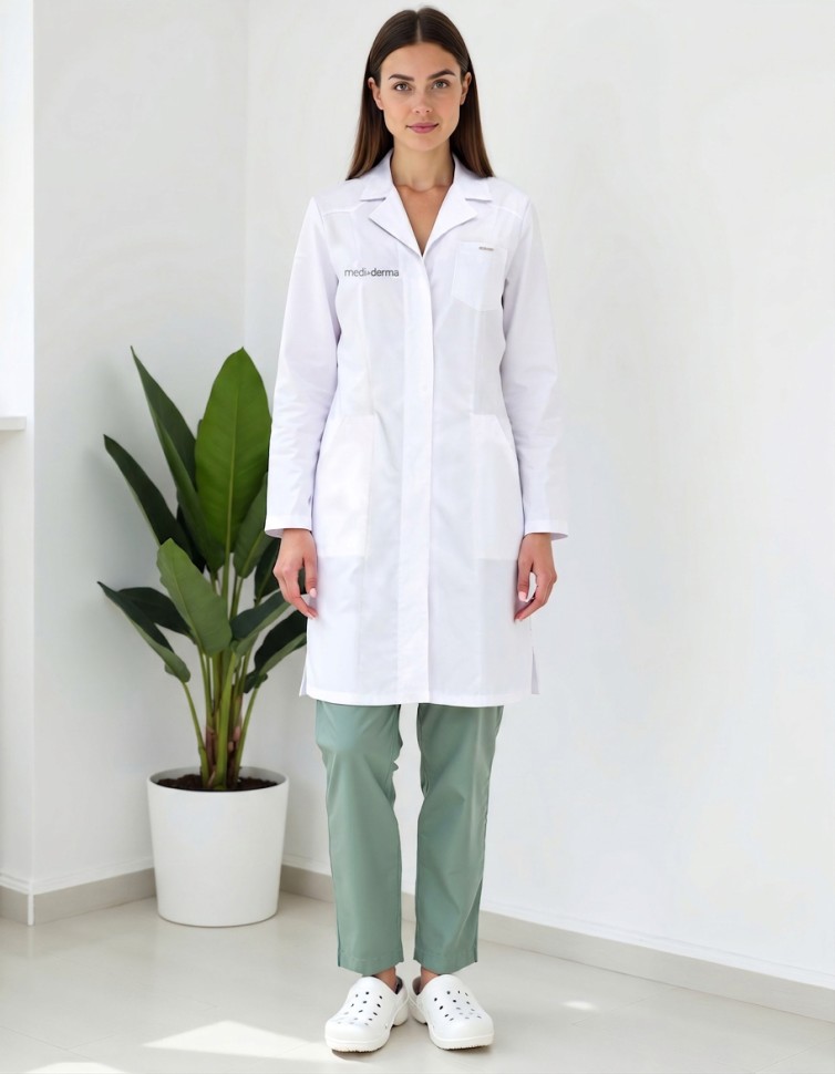 Халат мед. жен. "DS"Вива (88,S /M) ЛУ 1124