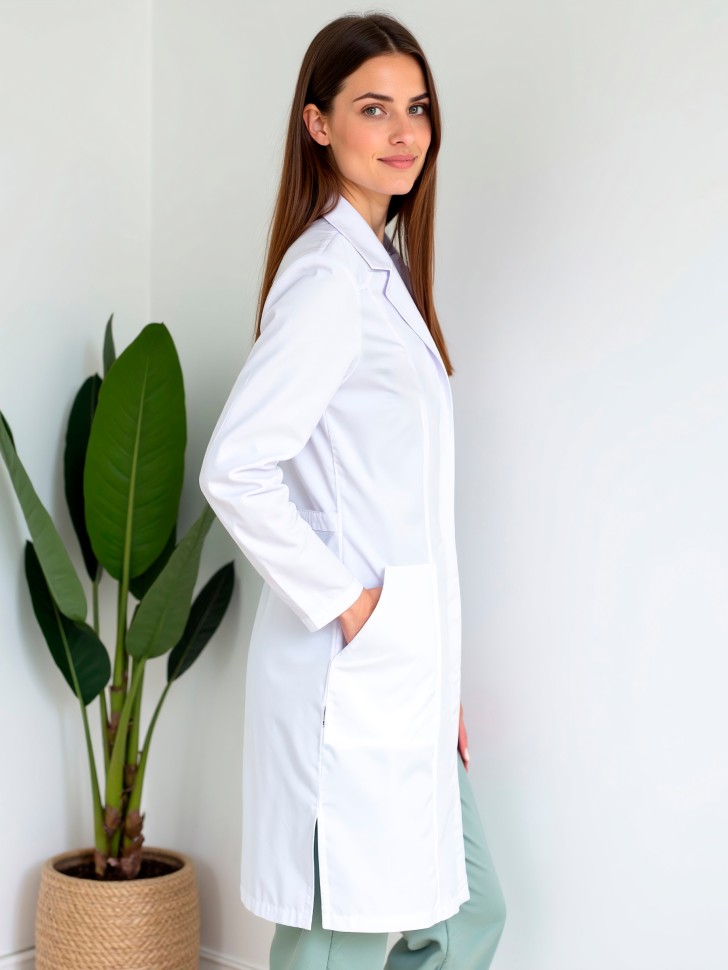 Халат мед. жен. "DS"Вива (88,S /M) ЛУ 1124