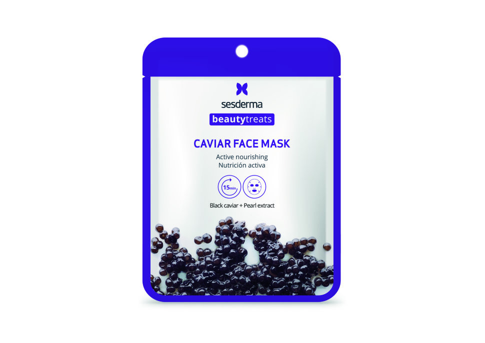 BEAUTYTREATS Black caviar face mask - Маска питательная для лица