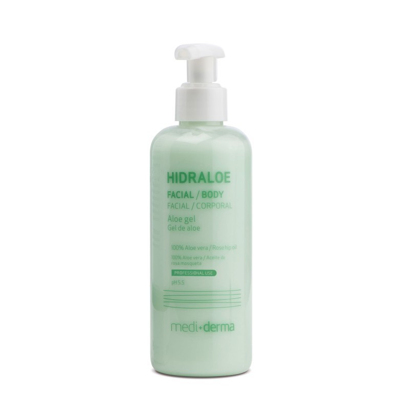 HIDRALOE PROFESSIONAL USE Aloe gel – Алое-гель для лица и тела, 250 мл.