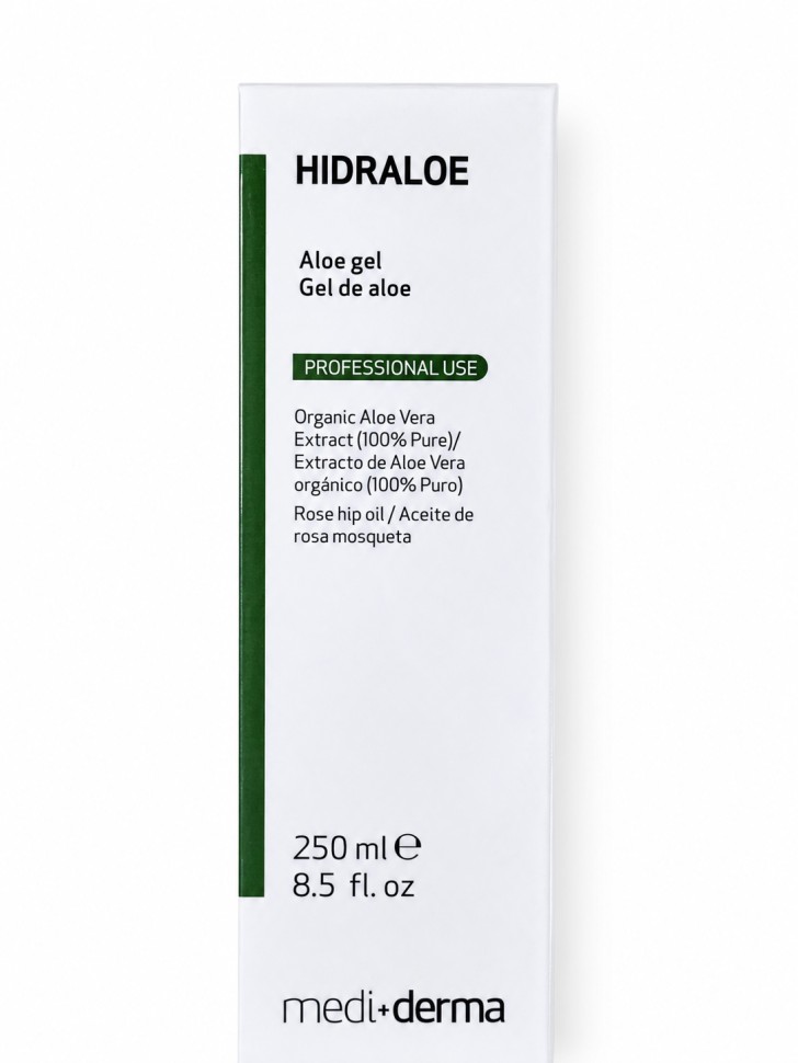 HIDRALOE PROFESSIONAL USE Aloe gel – Алое-гель для лица и тела, 250 мл. HIDRALOE PROFESSIONAL USE Aloe gel – Алое-гель для лица и тела, 250 мл.