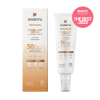 REPASKIN INVISIBLE LIGHT TEXTURE Facial sunscreen SPF50 - Солнцезащитное ср-во сверхлёгкое, 50мл