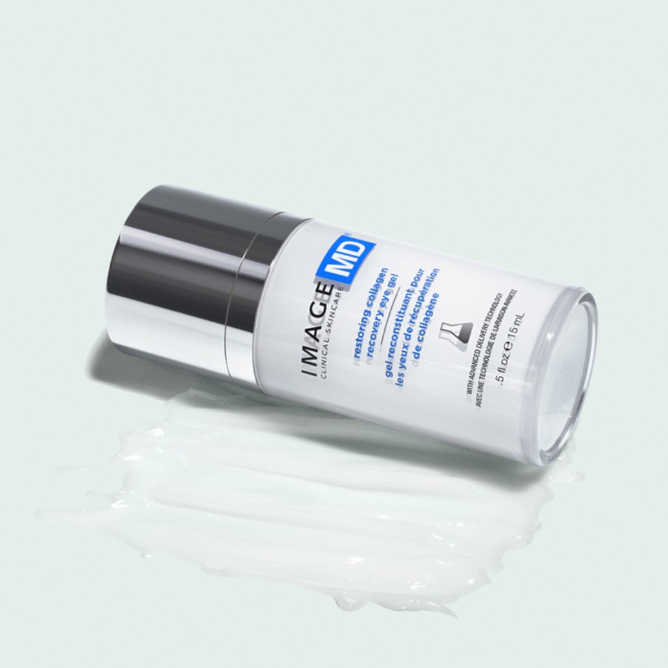 IMAGE MD Restoring Collagen Recovery Eye Gel - Крем-гель для век МД с пептидами, 15 мл. [M].