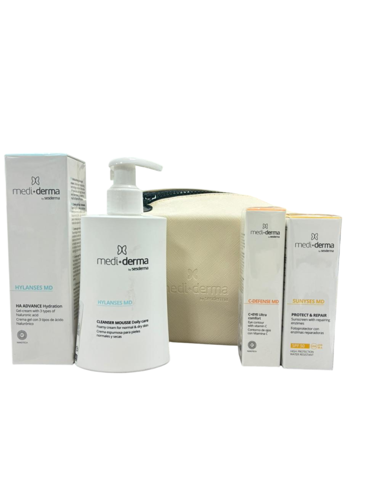 MEDI+DERMA by SESDERMA: Увлажнение и защита от солнца.
