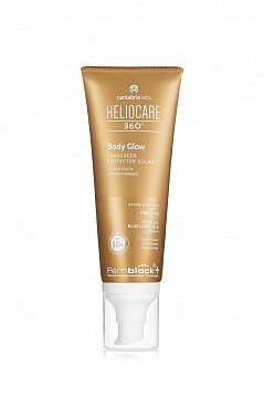 HELIOCARE 360* BODY GLOW SPF50+ - Гель-фотопротектор для тела "Сияние кожи", 100 мл