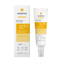 REPASKIN DRY TOUCH Facial sunscreen SPF50 - Солнцезащитное средство с матовым эффектом 50мл.