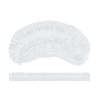 Шапочка &quot;Шарлотка&quot; (белая, 50шт/уп)