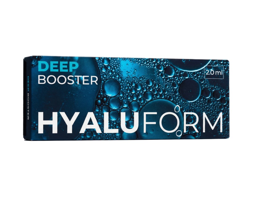 Гиалуформ Биоревитализант DEEP BOOSTER 2.5% (NEW, ребрендинг), 2 мл, шприц